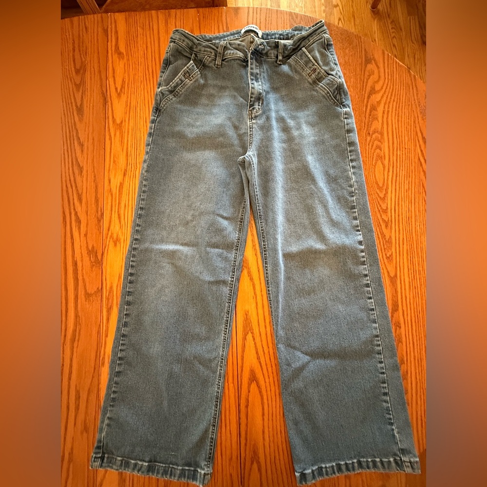 VIP Honey Los Angeles Style SY/ST-1059X Jeans Size 1XL Straight Leg Stretch